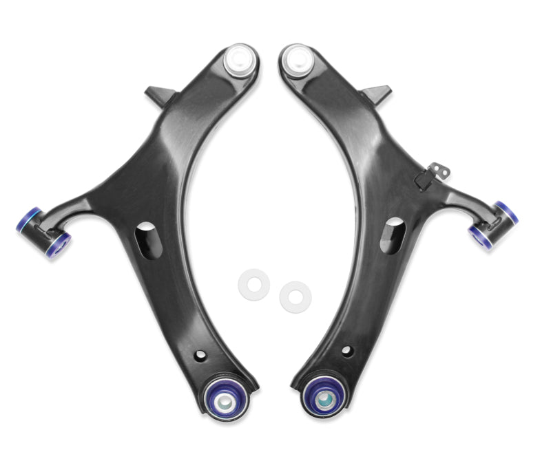SuperPro 2005 Subaru Legacy i Front Lower Control Arm Set w/ Bushings Control Arms Superpro