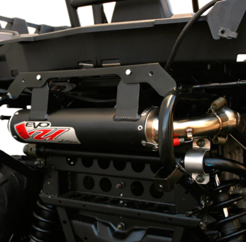 Big Gun 13-17 Polaris RZR 570 EVO U Series Slip On Exhaust Powersports Exhausts Big Gun