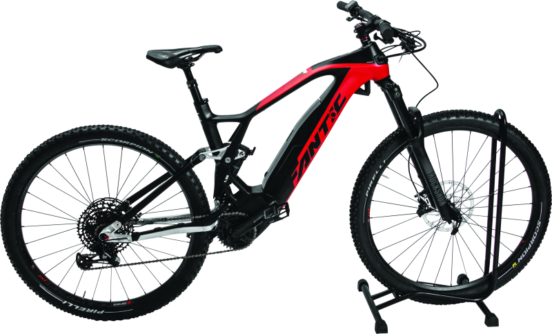 BikeMaster Mountain Bike Stand - Black Bike Racks BikeMaster