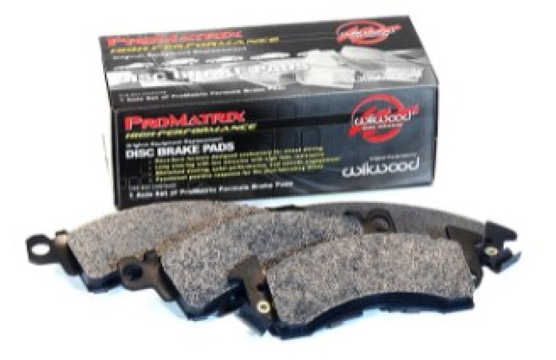 Wilwood Pad Set Promatrix D845 Brake Pads - Performance Wilwood