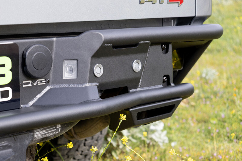 DV8 Offroad 2019-2025 Chevy Silverado & GMC Sierra 1500 Tube Rear Bumper Bumpers - Steel DV8 Offroad