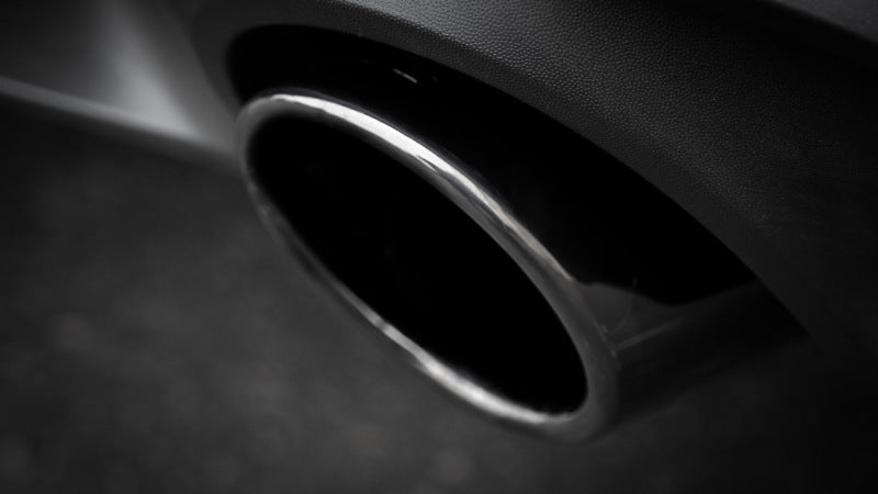 Borla 22-23 Volkswagen Golf GTI 2.0L AT/MT 3inch S-Type Cat-Back Exhaust - 4in Black Chrome Tips Catback Borla