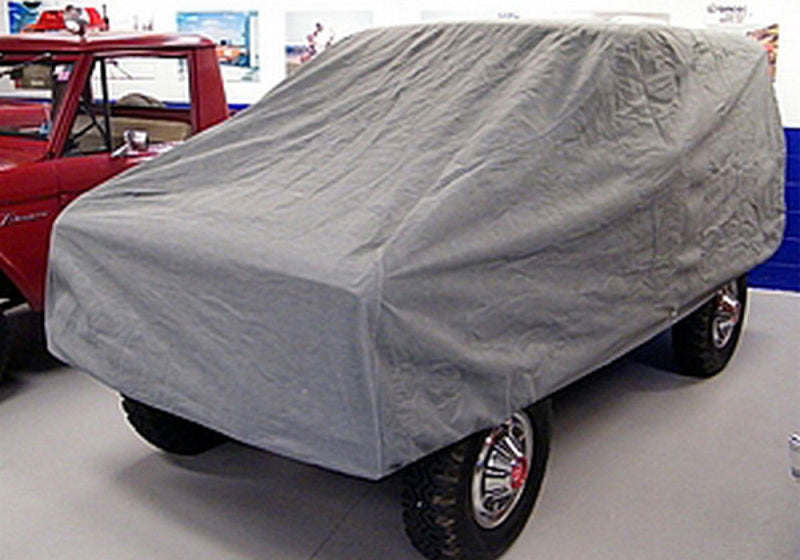 Rampage 1966-1977 Ford Bronco Car Cover - Grey Car Covers Rampage