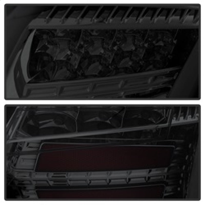 Spyder Audi TT 07-12 LED Tail Lights Smoke ALT-YD-ATT07-LED-SM Tail Lights SPYDER