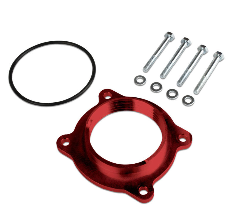 Airaid PowerAid TB Spacer 2016 Chevy Camaro V6-3.6L F/I Throttle Body Spacers Airaid