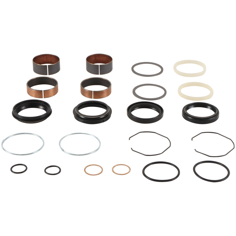 Pivot Works 15-16 Honda CRF450R Fork Rebuild Kit - W/Bushings & Seals Control Arms Pivot Works