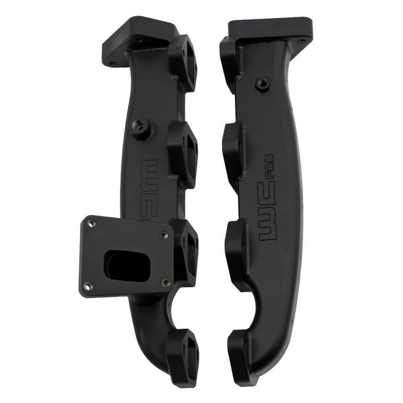 Wehrli 17-24 L5P Duramax Billet Exhaust Manifold Kit w/ Gaskets and ARP Hardware Headers & Manifolds Wehrli