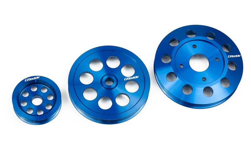 GReddy Nissan BCNR33/BNR34 (RB26DETT) Pulley Kit **SPECIAL ORDER** Pulleys - Crank, Underdrive GReddy