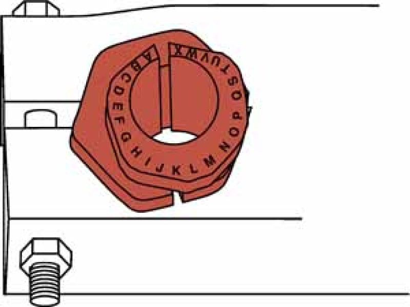 SPC Performance ADJUSTABLE TRUCK SLEEVE Camber Kits SPC Performance