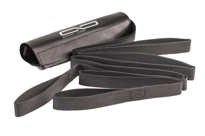 Giant Loop Cordura Ballistic Tow Strap - Black Bags - Luggage & Travel Giant Loop