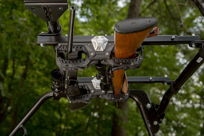 Seizmik 01+ Can Am/ Honda/ Kawasaki/ Kubota UTV OHGR 2 Gun Rack 2 in. Clamp Cargo Organization Seizmik