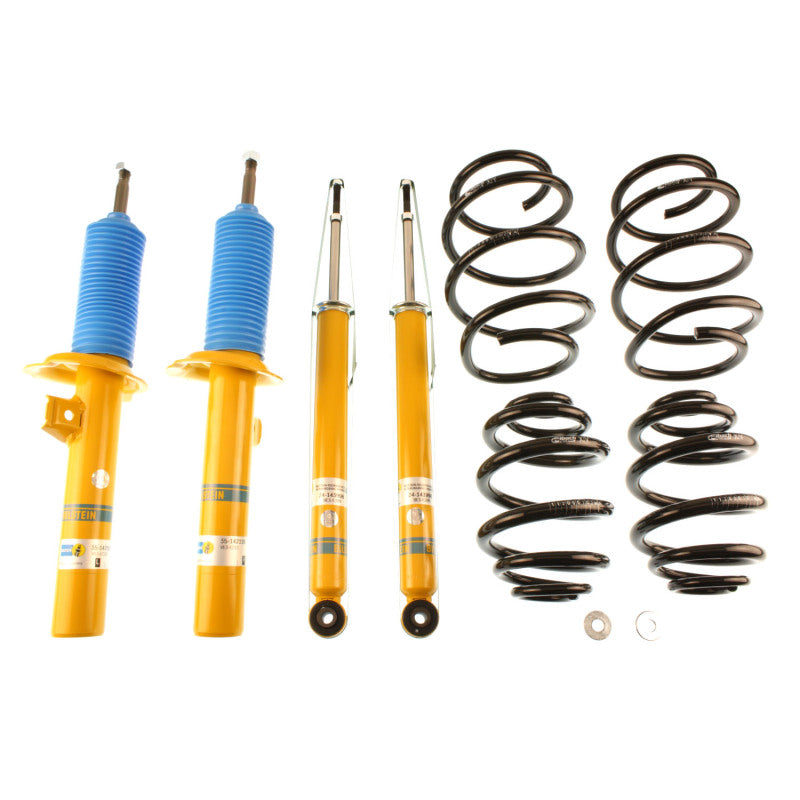 Bilstein B12 2001 BMW M3 Base Front and Rear Suspension Kit Shock & Spring Kits Bilstein