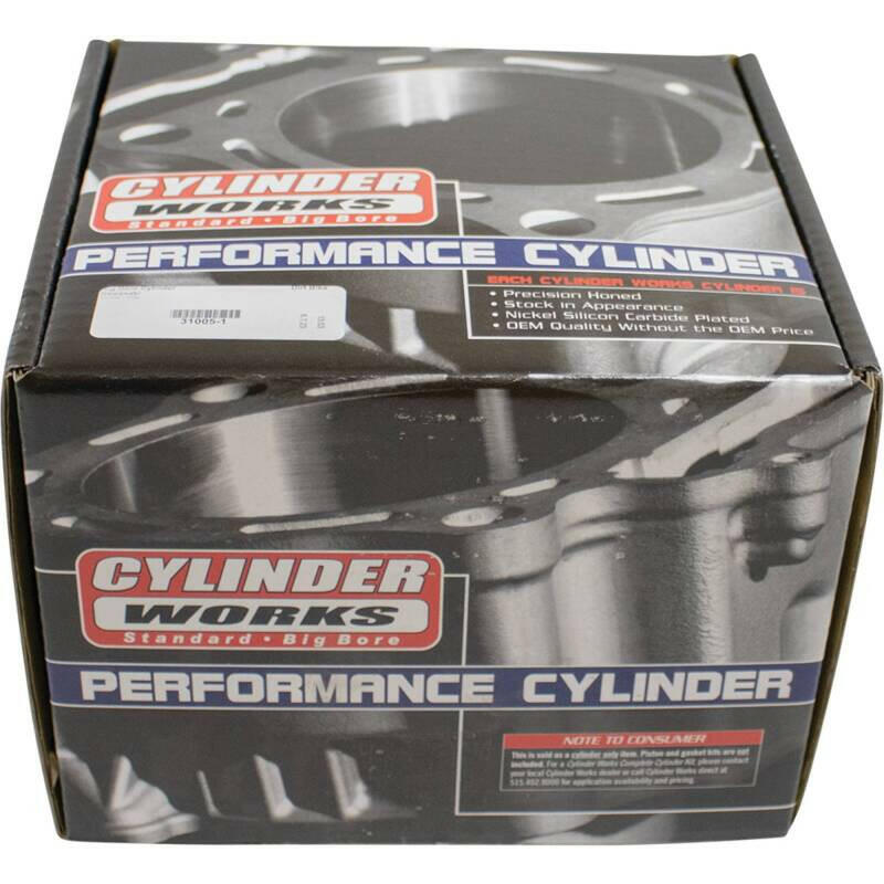 Cylinder Works 2010 Kawasaki KX 250 F 250cc Big Bore Cylinder 80mm Cylinder Kits Cylinder Works