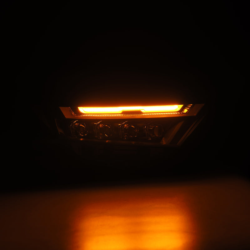 AlphaRex 19-23 Toyota RAV4 NOVA LED Projector Headlights Black Headlights AlphaRex