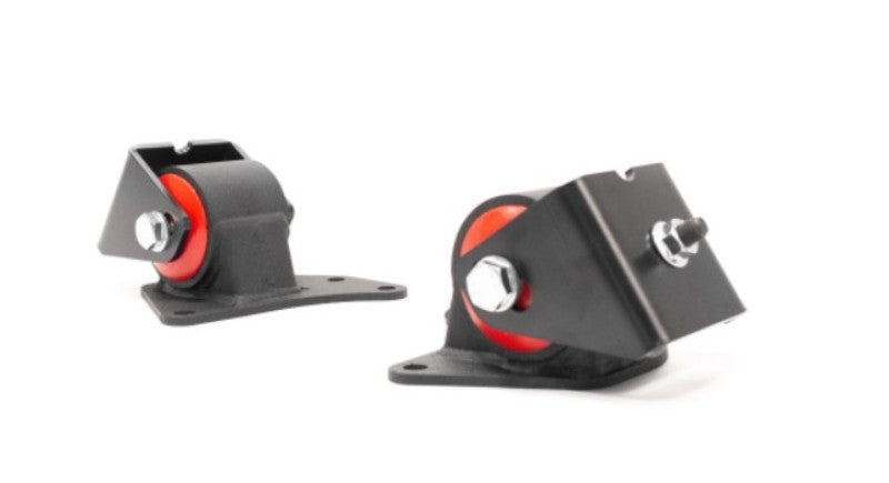 Innovative 94-97 Mazda Miata NA 1.8L Black Steel Replacement Mounts 95A Bushings (No Trans Mount) Engine Mounts Innovative Mounts