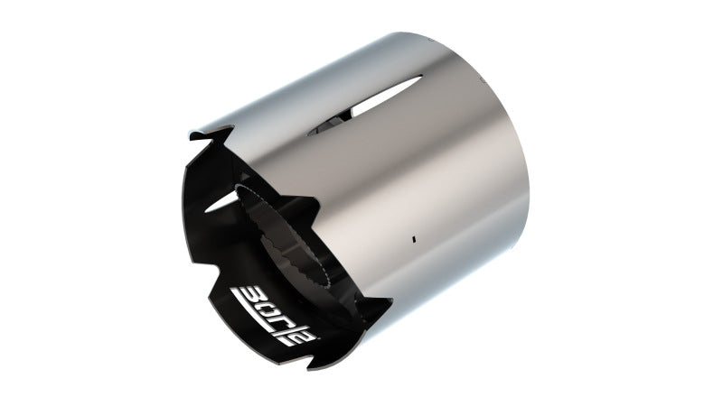 Borla 17-23 Can-Am Maverick X3 900cc 3cyl Turbo Brushed Stainless Exhaust Tip Tips Borla