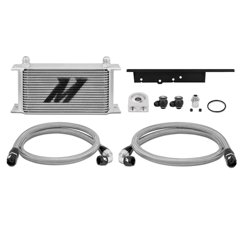 Mishimoto 03-09 Nissan 350Z / 03-07 Infiniti G35 (Coupe Only) Oil Cooler Kit Oil Coolers Mishimoto