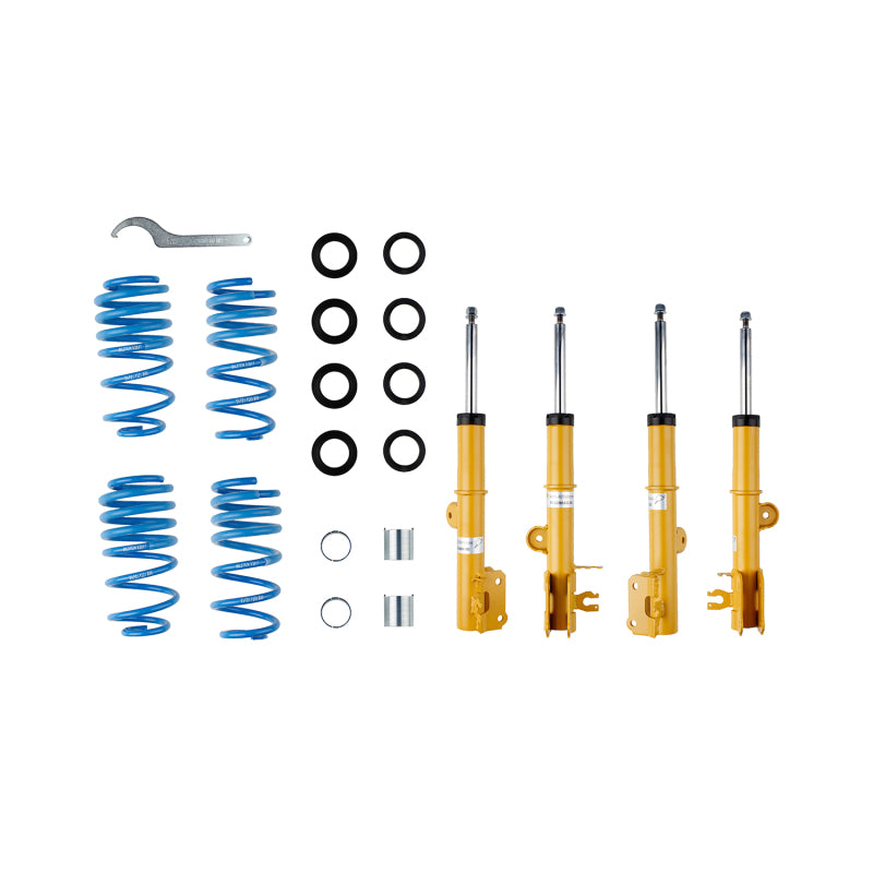 Bilstein B14 (PSS) 16-19 Fiat 500X 4WD Front & Rear Performance Suspension Coilovers Bilstein