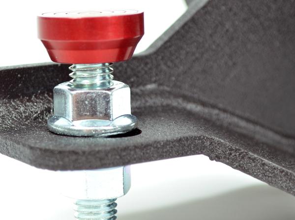 GrimmSpeed Mitsubishi Evo 8/9 Master Cylinder Brace Brake Cylinder Stops GrimmSpeed