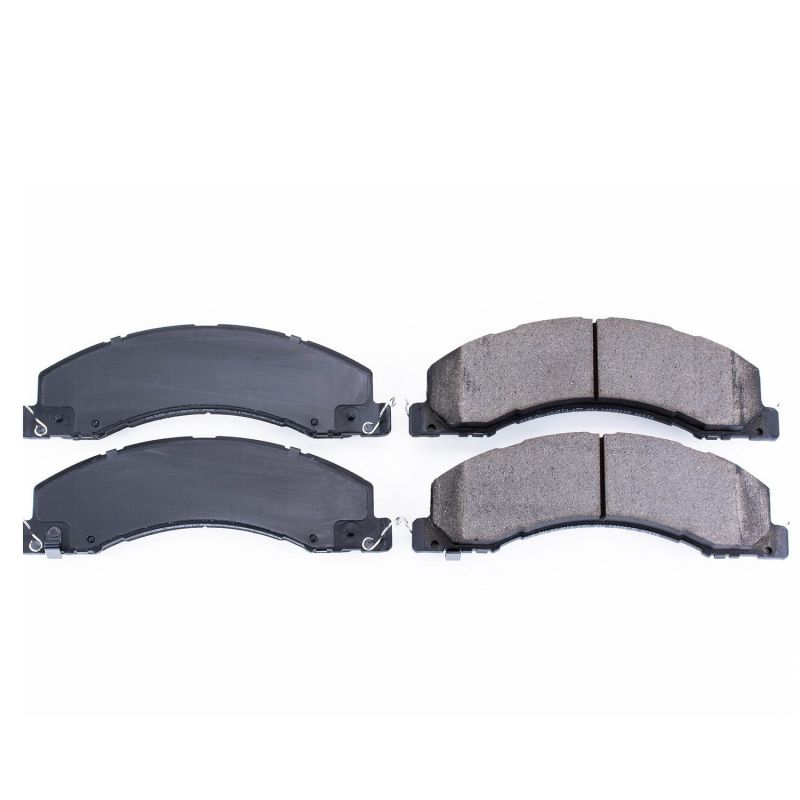 Power Stop 08-10 Dodge Ram 4500 Front or Rear Z16 Evolution Ceramic Brake Pads Brake Pads - OE PowerStop