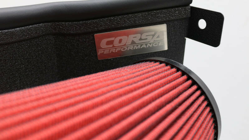 Corsa Apex 11-17 Dodge Charger/Challenger R/T 5.7L V8 DryTech 3D Metal Intake System Cold Air Intakes CORSA Performance