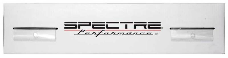 Spectre Universal Intake Tube Kit 3in. - Aluminum - Black Aluminum Tubing Spectre