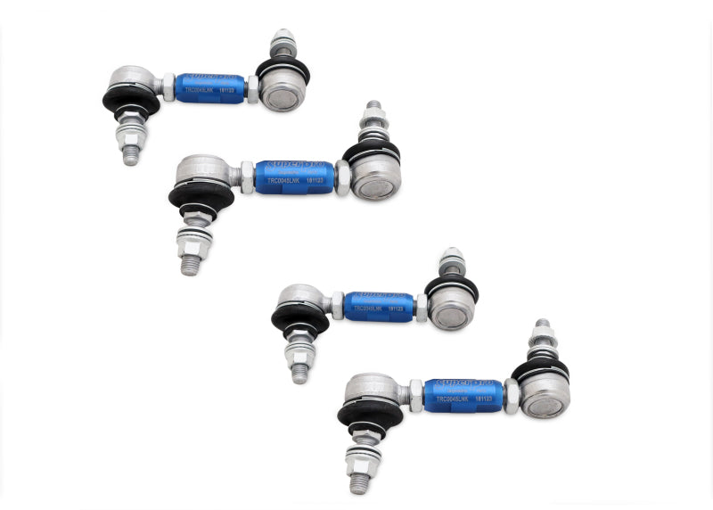 SuperPro 2004 Lexus RX330 0 Rear HD Adjustable End Link Set (TRC1045 x 2) Sway Bar Endlinks Superpro