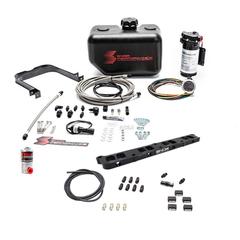 Snow Performance Ford EcoBoost 2.0L/2.3L Stage 2.5 Boost Cooler Direct Port Water Injection Kit Water Meth Kits Snow Performance