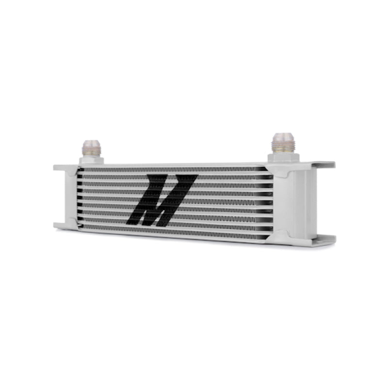 Mishimoto Universal 10 Row Oil Cooler Oil Coolers Mishimoto