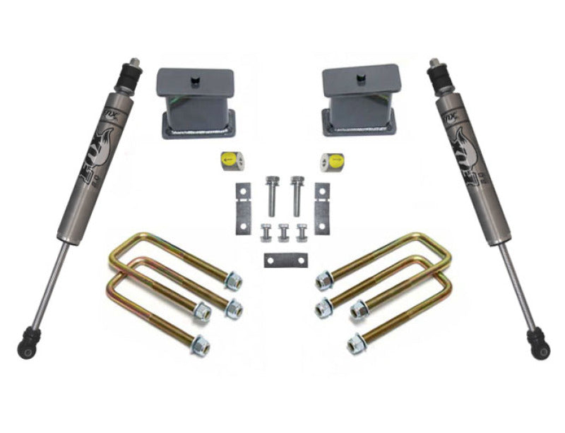 MaxTrac 07- 18 Toyota Tundra 2WD 4in Rear Lift Kit Lift Kits Maxtrac