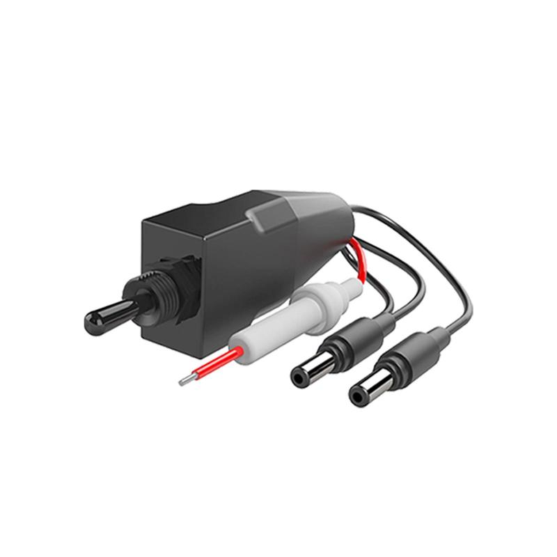 QTP QTEC Dual Toggle Switch Exhaust Valve Controllers QTP