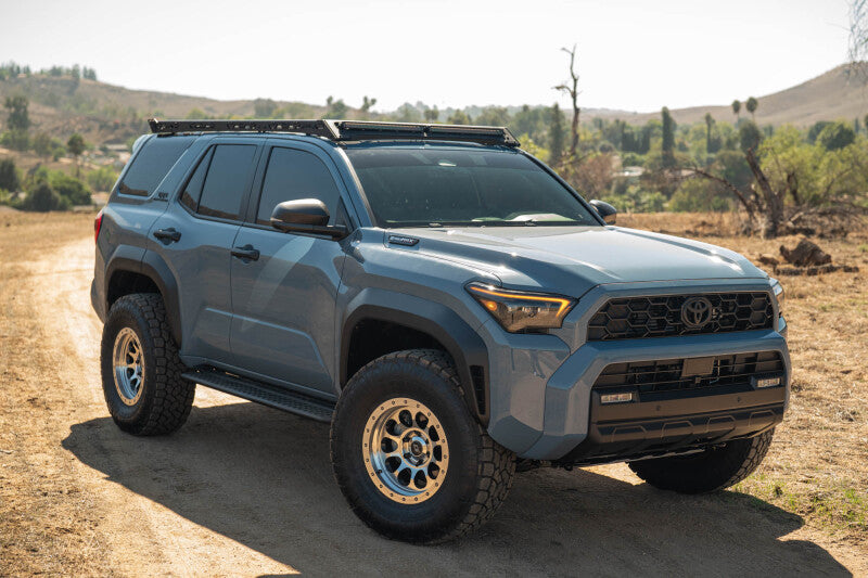 DV8 Offroad 25-26 Toyota 4Runner Roof Rack Light Cutout Fairing (Use w/ PN RRTF3-02) Light Mounts DV8 Offroad