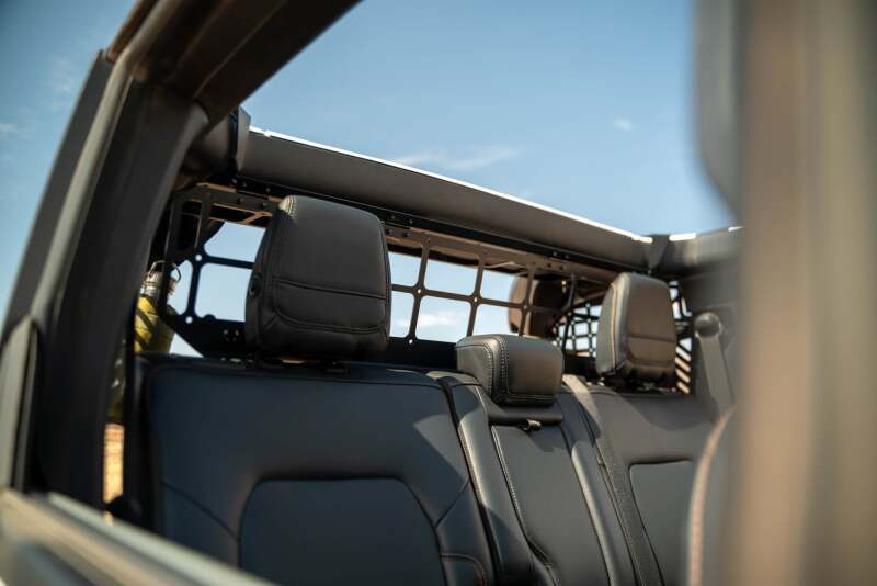 DV8 Offroad 2021-2024 Ford Bronco Dog Barrier Exterior Trim DV8 Offroad