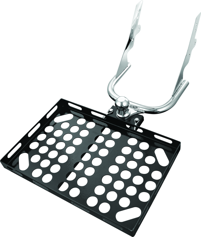 Kuryakyn Trailer Hitch Rack Black Hitch Receivers Kuryakyn