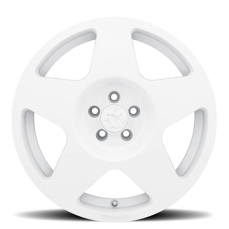 fifteen52 Tarmac 18x8.5 5x108 42mm ET 63.4mm Center Bore Rally White Wheel Wheels - Cast fifteen52
