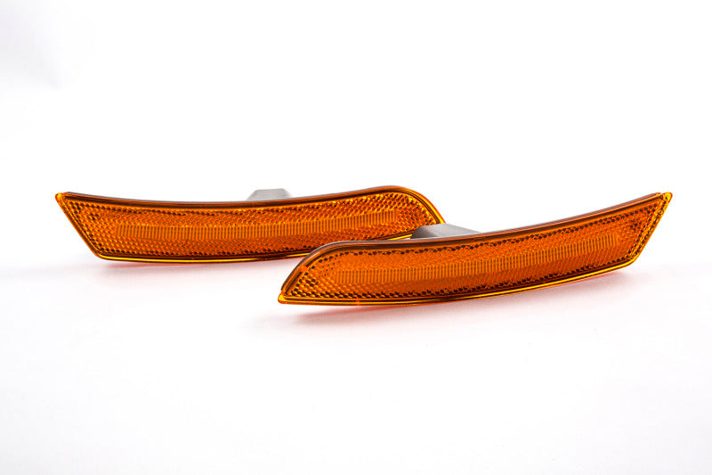 Diode Dynamics 14-19 Cadillac ATS Cadillac ATS LED Sidemarkers (Pair) Smoked Light Accessories and Wiring Diode Dynamics