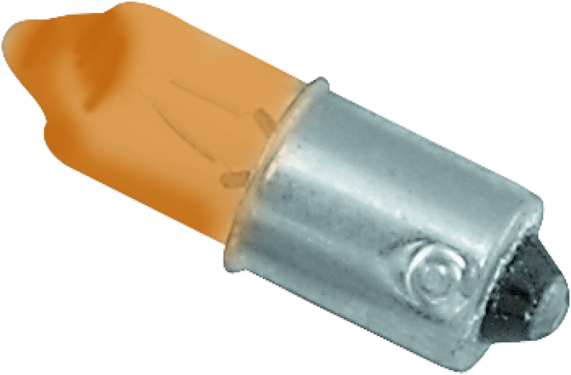 BikeMaster Replacement Marker Light Bulb (10 Pack) - Amber Bulbs BikeMaster