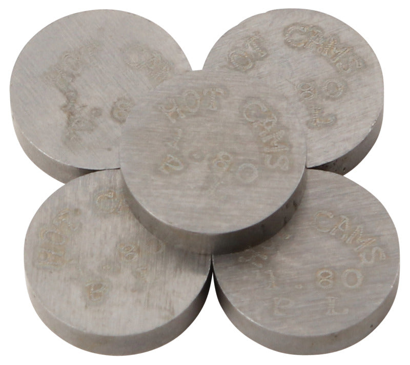Hot Cams 07-16 CRF 150 R/2016 CRF 150 RB Big Wheel 1.800mm Shim Kit - 5 Pack Valves Hot Cams
