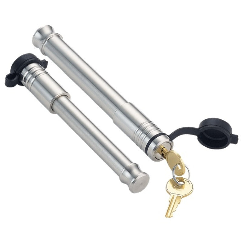 Gen-Y InfiniteRule (1) 3/4in x 3-7/8in Hitch Lock (1) 5/8in x 3-5/8in 3.0in Receiver Lock w/4 Keys Hitch Accessories GEN-Y Hitch