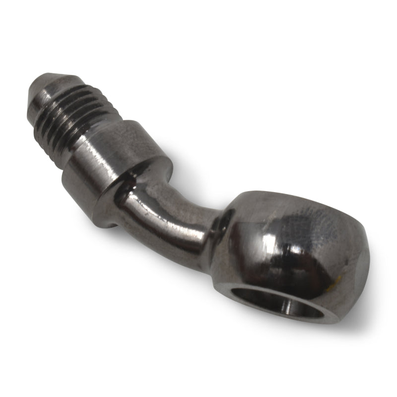 Russell Performance -3 AN SAE Adapter Fitting (Black) Fittings Russell