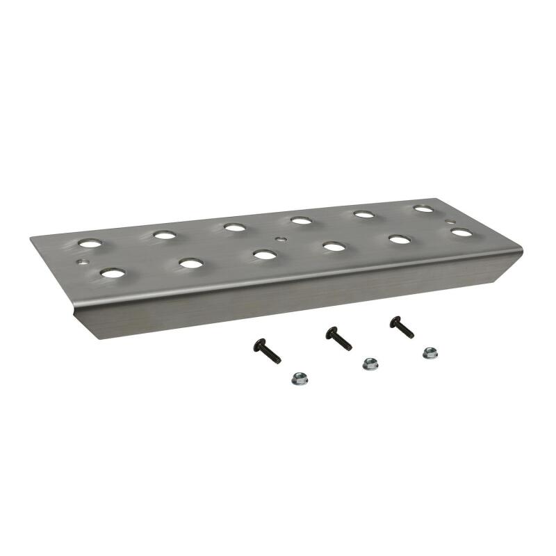 Westin Replacement HDX Stainless Drop Step Plate Kit 6in. w/Screws (Set of 2) - SS Nerf Bars Westin