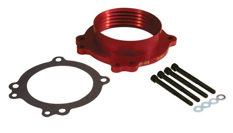 Airaid 08-12 Dodge Ram 4.7L PowerAid TB Spacer Throttle Body Spacers Airaid