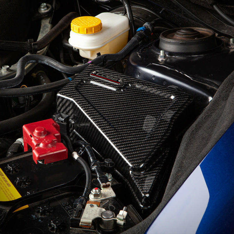Cobb 08-21 Subaru WRX/STI (2018 Type RA / 2019 S20) Redline Fuse Cover - Gloss Finish Engine Covers COBB