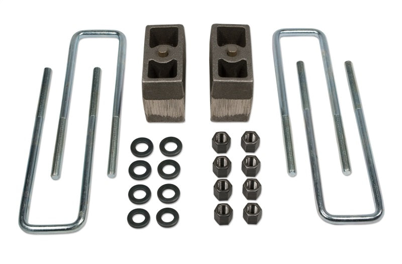 Tuff Country 92-98 GMC Suburban 1500 & 2500 4wd 4in Rear Block & U-Bolt Kit Lift Kits Tuff Country