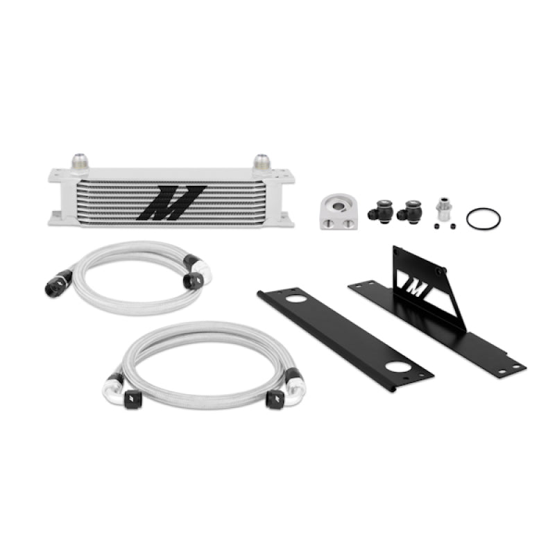 Mishimoto 01-05 Subaru WRX/STi Oil Cooler Kit Oil Coolers Mishimoto