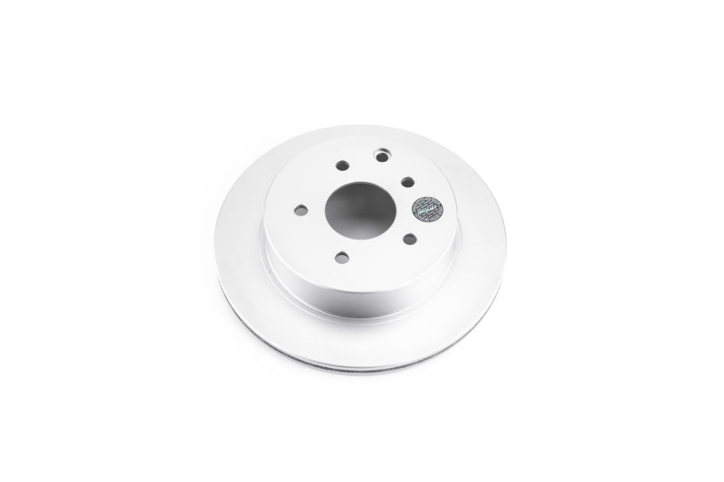 Power Stop 93-97 Infiniti J30 Rear Evolution Geomet Coated Rotor Brake Rotors - OE - Cryo PowerStop