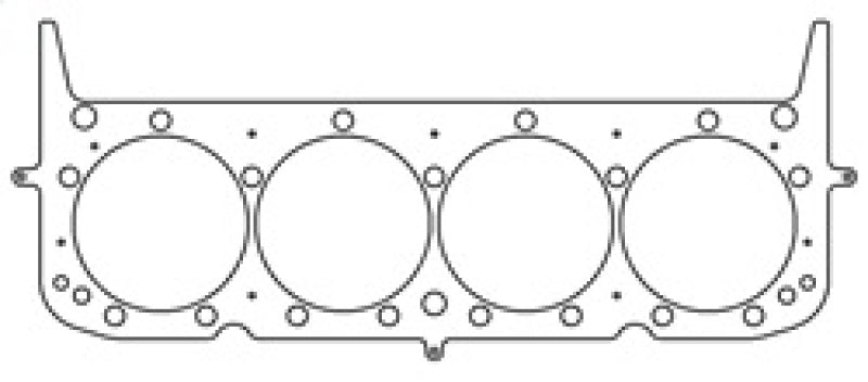 Cometic Chevy Small Block Brodix (All 12-23 Deg Head) 4.030in Bore .040 inch MLS Head Gasket Head Gaskets Cometic Gasket
