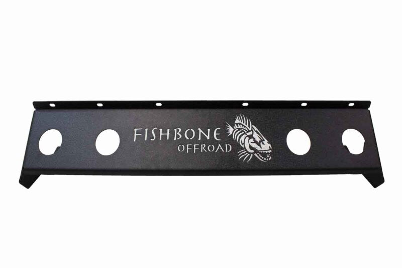 Fishbone Offroad 2018+ Jeep Wrangler Mako Front Bumper Skid Plate Skid Plates Fishbone Offroad