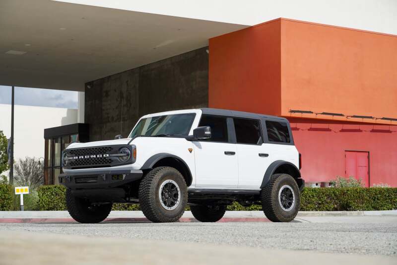 DV8 Offroad 2021+ Ford Bronco Front Bumper V2 - OE Plus Series (Works w/o ACC Relocation) Bumpers - Steel DV8 Offroad