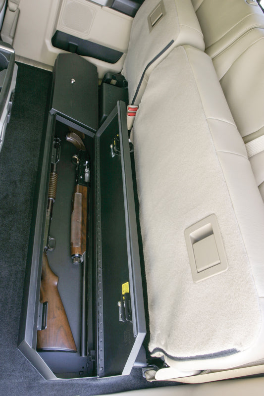 Tuffy Underseat Lockbox W/ Combo Lock For Ford Fseries Supercab Cargo Boxes & Bags Tuffy Products